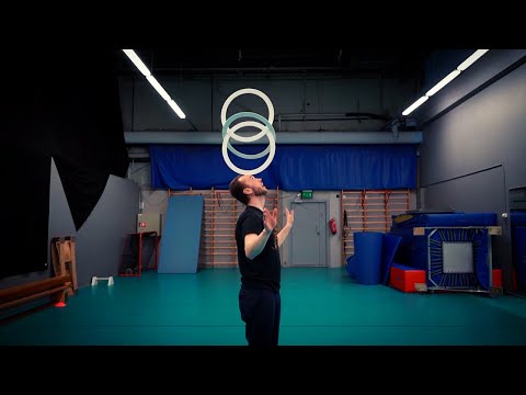 Triple Ring Balance -Juggling tutorial