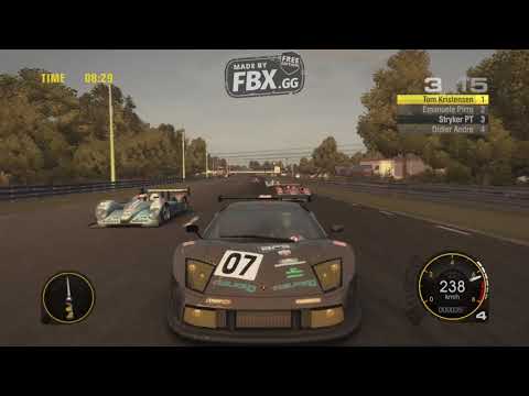 RaceDriver GRID - Le Mans 24h GT1 vs LMP2 race class