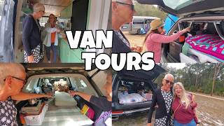 Touring the Cozy Camper Vans at the Lulu’s Way February Florida Meetup (2026)