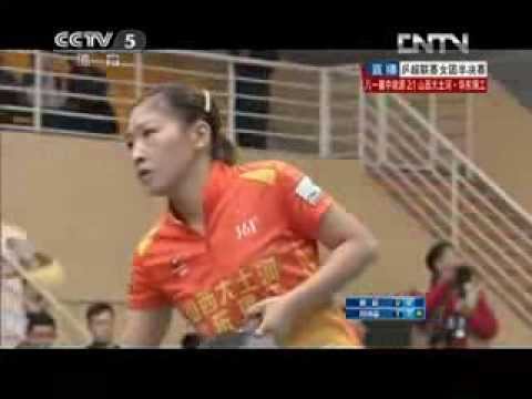 2013 CTTSL (Women/Semifinals) SHANXI Vs BAYI [Full match/chinese]