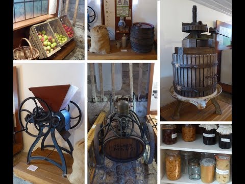 Das Bodensee-Obstmuseum in Frickingen