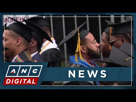 Some graduates turn back on Biden as he delivers commencement address at Atlanta College ANC