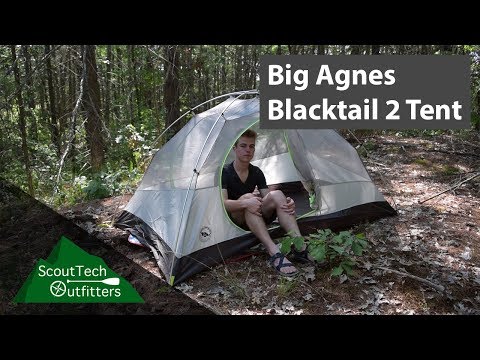 Video about Big Agnes Blacktail tents