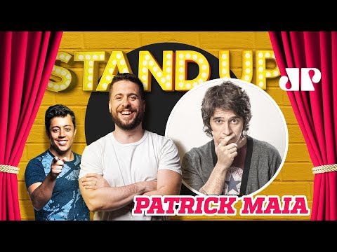 Patrick Maia and Francisco taxi driver - Stand Up Jovem Pan - 09/16/19