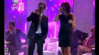irem candar - teoman - dus - beyaz show - 8 subat 2008