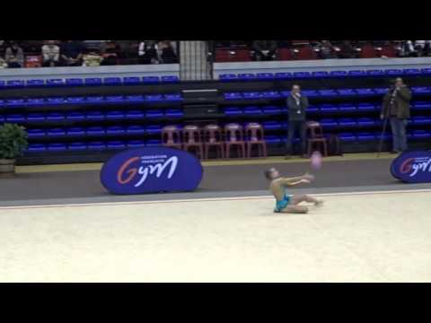 Marie Andrieux ballon - Nat A 18+ France Besançon 2016