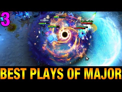 THE BEST PLAYS OF MAJOR - Kiev Major Vol 3 - Dota 2