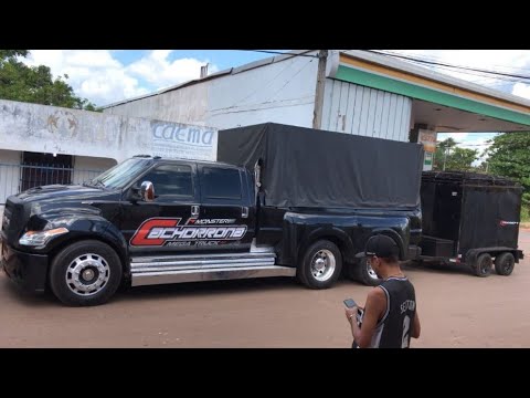 F-MONSTER CACHORRONA MEGA TRUCK E DJ DUARTH