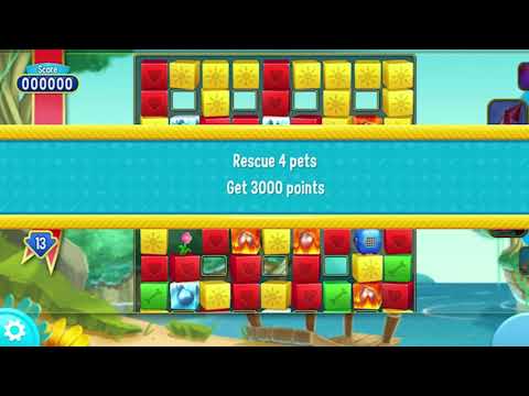 Pet Rescue Saga Level 2863 - 2877 🐶