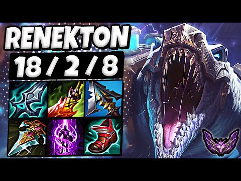 Renekton vs Aatrox TOP [ DRX Rascal ] Lol Korea Master Patch 12.23 ✅