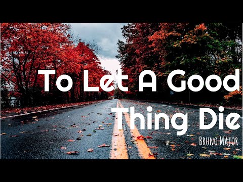 To Let A Good Thing Die (Lyrics) - Bruno Major│Lyricamost