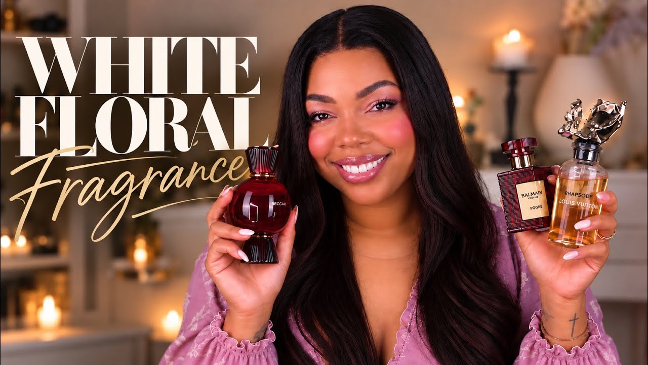 This is why I'll always LOVE white floral fragrances