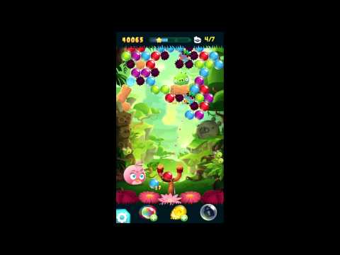 Angry Birds Stella POP level 95 walkthrough - 3 stars
