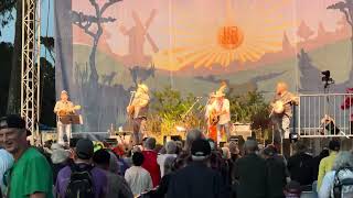 Steve Earle &amp; the Hardly Strictly Dukes • "I Know You Rider" • HSB • Banjo Stage • SF, CA • 10/3/26