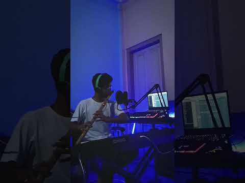 Kitni Batein Yaad Aati Hain Instrumental Flute Cover #shorts #trending#flutecover #instrumentalmusic