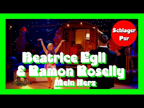 Beatrice Egli & Ramon Roselly - Mein Herz (Willkommen im SchlagerXirkus - Stars & Hits in Leipzig)