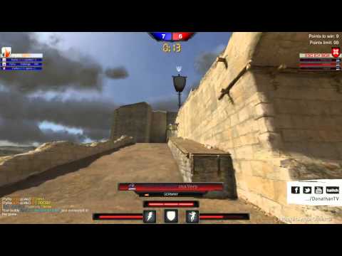 PyRoGEN vs. ESC Gaming - consolation final - ESL Go4ShootMania EU Final #2