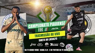 Atlético - PI X Corisabba| AO VIVO | Piauiense 2026 - 3ª rodada