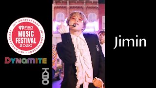 Download lagu [ JIMIN ] 4K VERTICAL FOCUS 방탄소년단 지민 'Dynamite' Stage CAM @ 2020 iHeartRadio Music Festival mp3