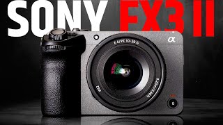 Sony FX3 II - NEXT in Line?