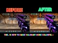 Color Settings To Make Valorant More Colorful Valorant Tips