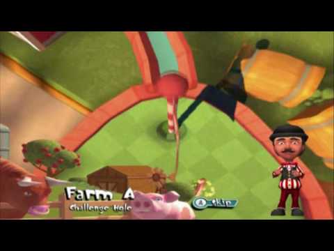 Видео № 0 из игры Carnival Funfair Games: Mini Golf (Б/У) [Wii]