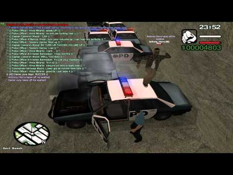 PR-RP.org - Snowman's Rage (LSPD)