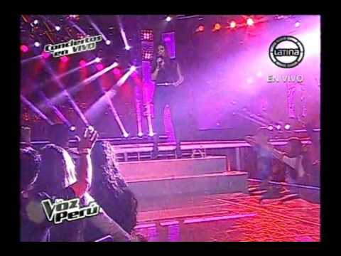 Nicole Pillman cantó No sabes nada del amor en La Voz Perú