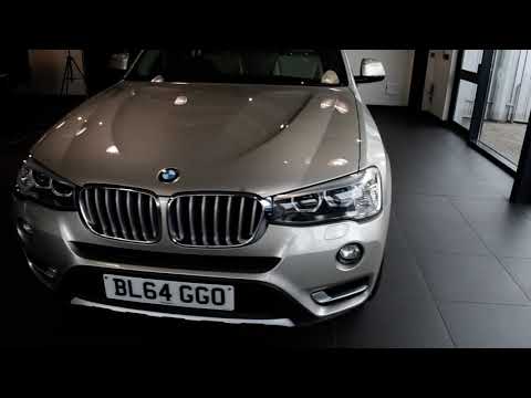 USED BMW X3 2.0 XDRIVE20D XLINE 5DR AUTO 188 BHP