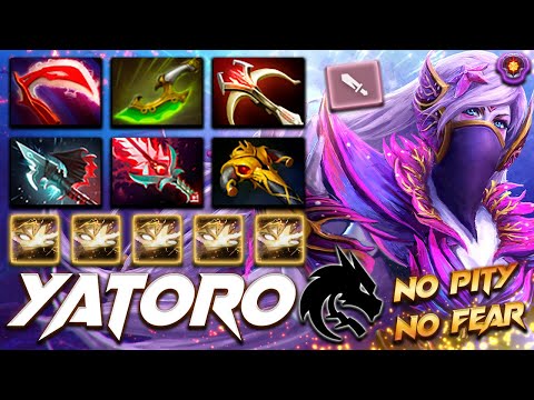 Yatoro Templar Assassin - NO MERCY - Dota 2 Pro Gameplay [Watch & Learn]