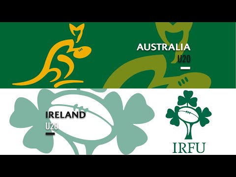 World Rugby U20s - Australia v Ireland - FULL MATCH