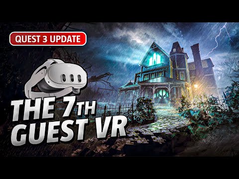 The 7th Guest VR - Meta Quest 3 Update Gameplay | First Minutes [No Commentary]