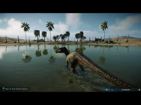 Jurassic World Evolution 2 Gameplay part 1 Story - 4K 60FPS No commentary