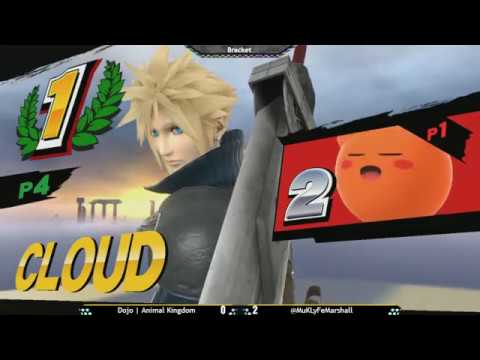 Construct 103 -  Dojo | Animal Kingdom vs @MuKLyFeMarshall  - Smash 4 Singles Bracket