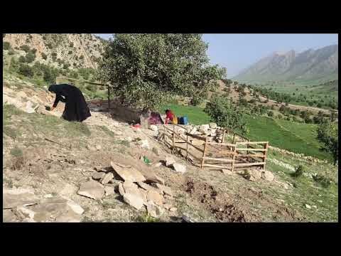 From leveling mountains to paving stones: Mahnaz's relentless efforts for her family