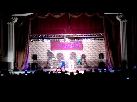 THE GAMERS  MOSTRA DE DANÇA 2014-2 UFRRJ