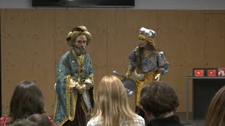 VOTV - El Patge Ganxet i la Patgessa Mongeta presenten la programació de Nadal a Les Franqueses