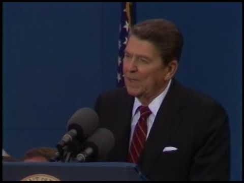 President Reagan's Remarks to Citizens in Oshkosh, Wisconsin on May 30, 1985