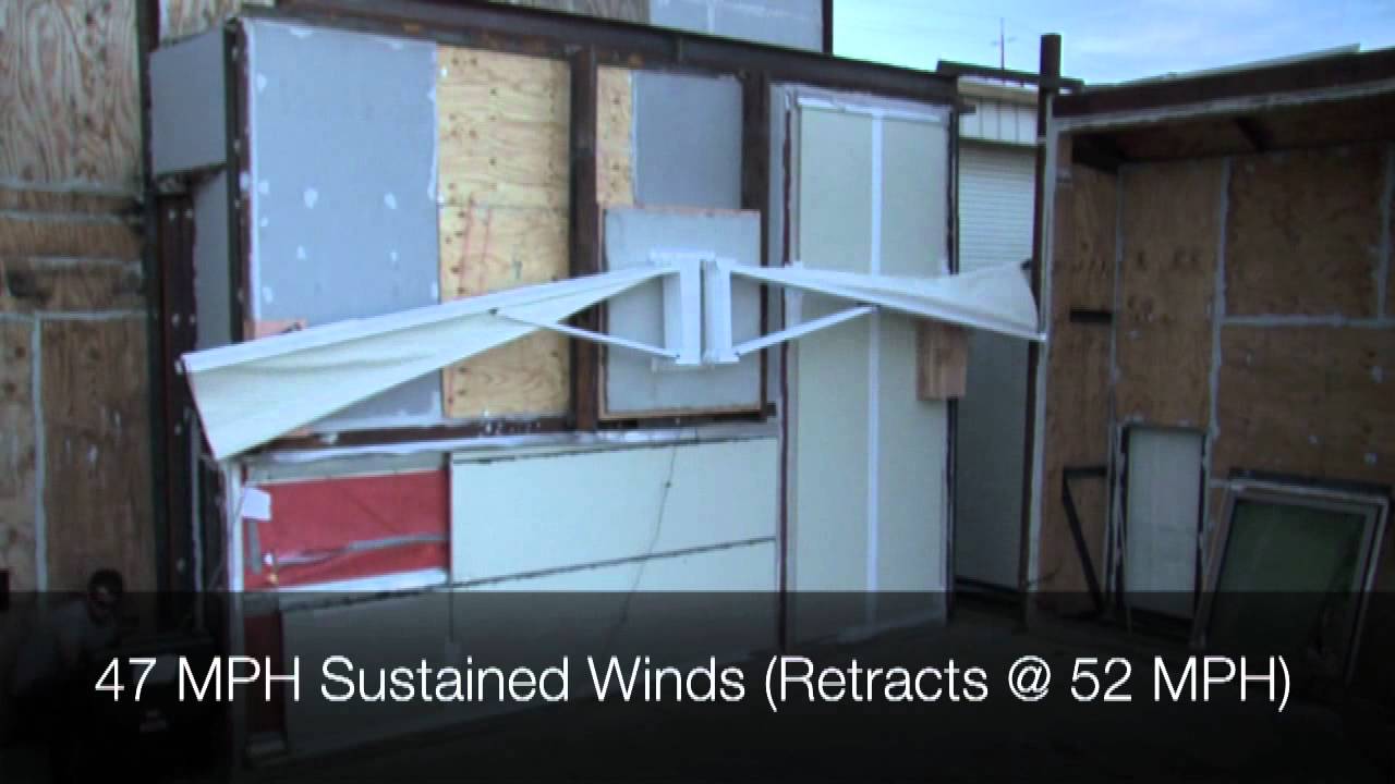 Protect Your Property With Automated Retracting HighWind Awnings In Hawaii