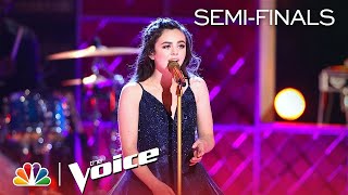 The Voice 2018 Live Semi-Final - Chevel Shepherd: &quot;Blue&quot;