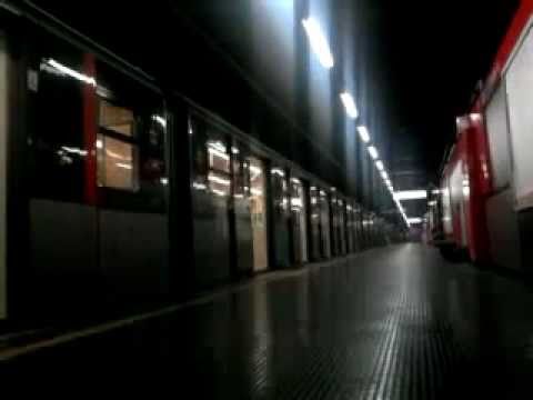 Stazione Metropolitana Milano - Bisceglie M1