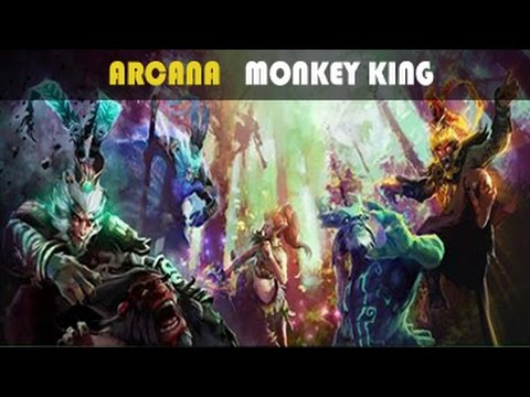 Arcana Monkey King│Parche 7.00│Dota 2