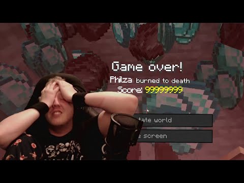 Gamers React - Minecraft Hardcore Deaths that Will Hurt to Watch #3