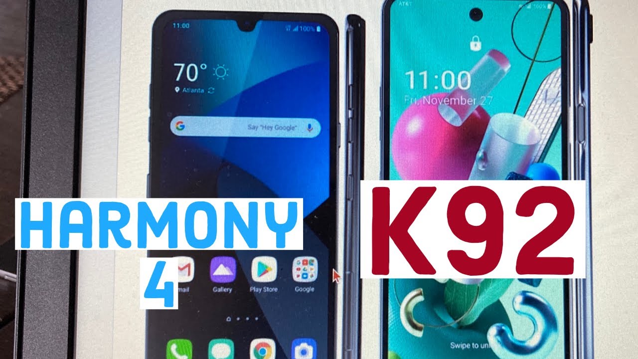 LG Harmony 4 vs LG K92 - Lets compare
