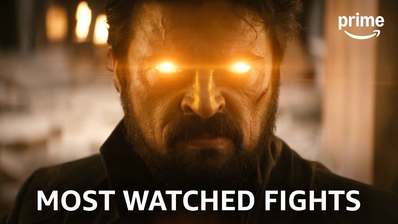 Our 10 MOST WATCHED Fights | Prime Video