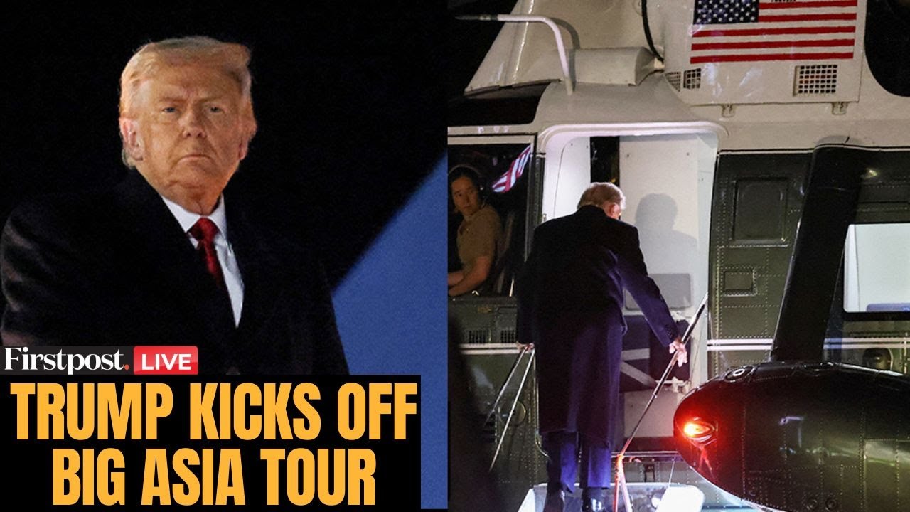 LIVE: Trump's Big Asia Tour: Meeting With Xi, ASEAN & APEC Summits on Agenda | N18G