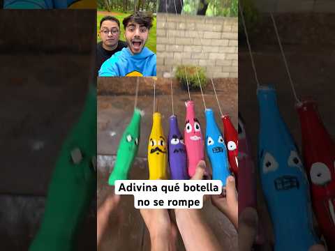 Adivina que botella GANA!