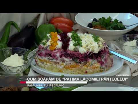 Cum scăpăm de „patima lăcomiei pântecelui”. Răspunsul ÎPS Calinic