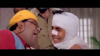 PART 2 akshay kumar and juhi chawla comedy  Kader 