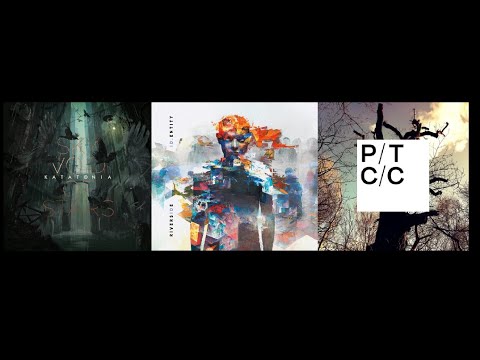 Prog Rock Dock Album 3-Pack - 03 / Katatonia / Riverside / Porcupine Tree